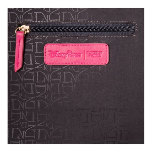 NWOT Disney Parks Mickey Mouse Club Denim Mini Backpack by Danielle Nicole - Picture 3 of 4